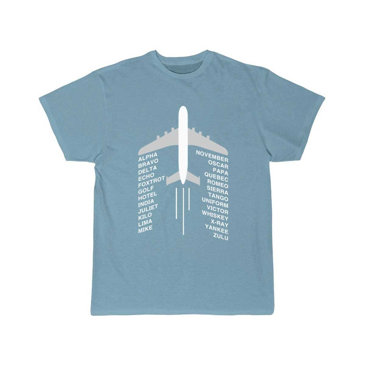 Pilot Alphabet Airplane T-SHIRT THE AV8R