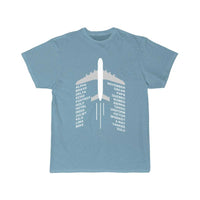 Thumbnail for Pilot Alphabet Airplane T-SHIRT THE AV8R