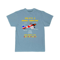 Thumbnail for Model Building Pilot Airplane T-SHIRT THE AV8R