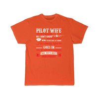 Thumbnail for Pilot Wife T-SHIRT THE AV8R