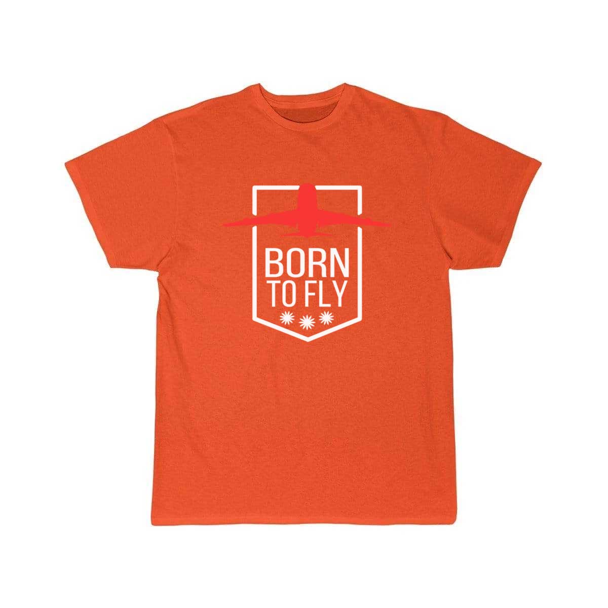 Airplane - Born to fly T-SHIRT THE AV8R