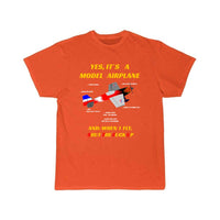 Thumbnail for Model Building Pilot Airplane T-SHIRT THE AV8R