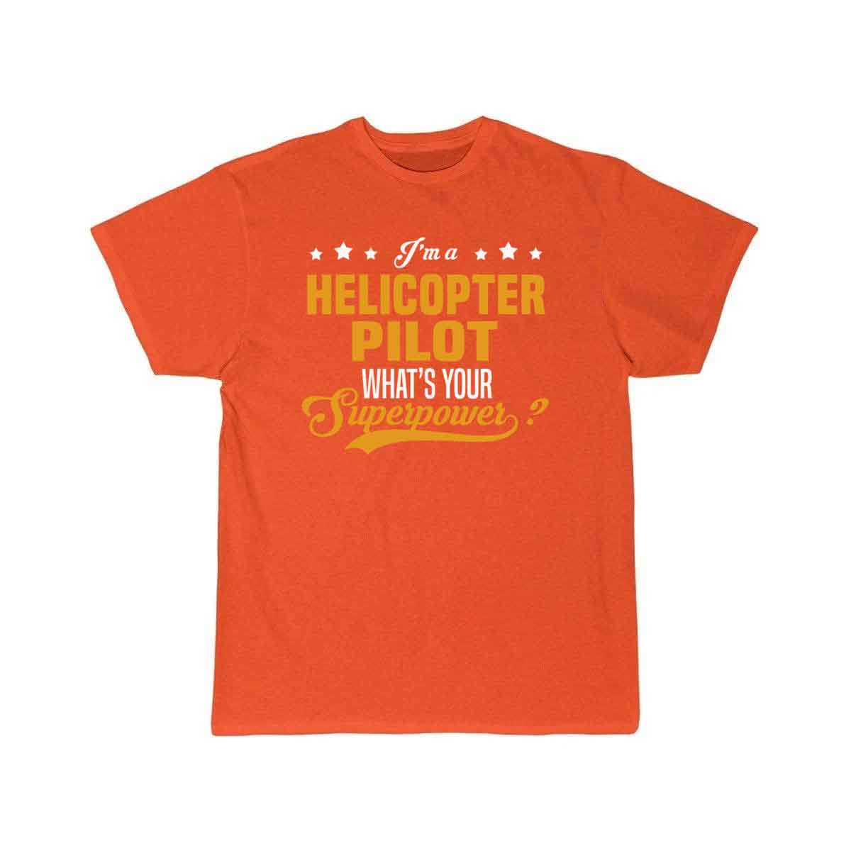 Helicopter Pilot DESIGNED T-SHIRT THE AV8R