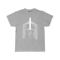 Thumbnail for Pilot Alphabet Airplane T-SHIRT THE AV8R