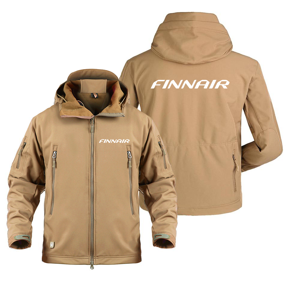 FINN AIRLINES DESIGNED MILITARY FLEECE THE AV8R