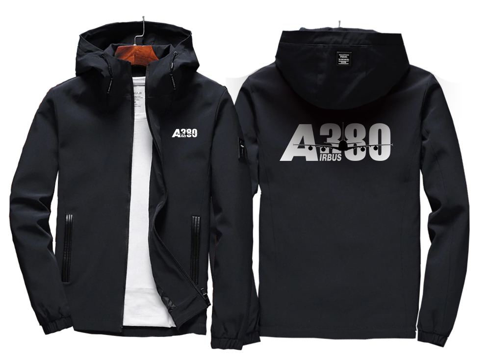 AIRBUS 380 AUTUMN JACKET THE AV8R