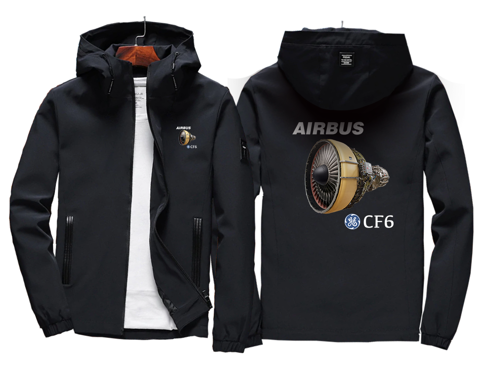 AIRBUS CF6  AUTUMN JACKET THE AV8R