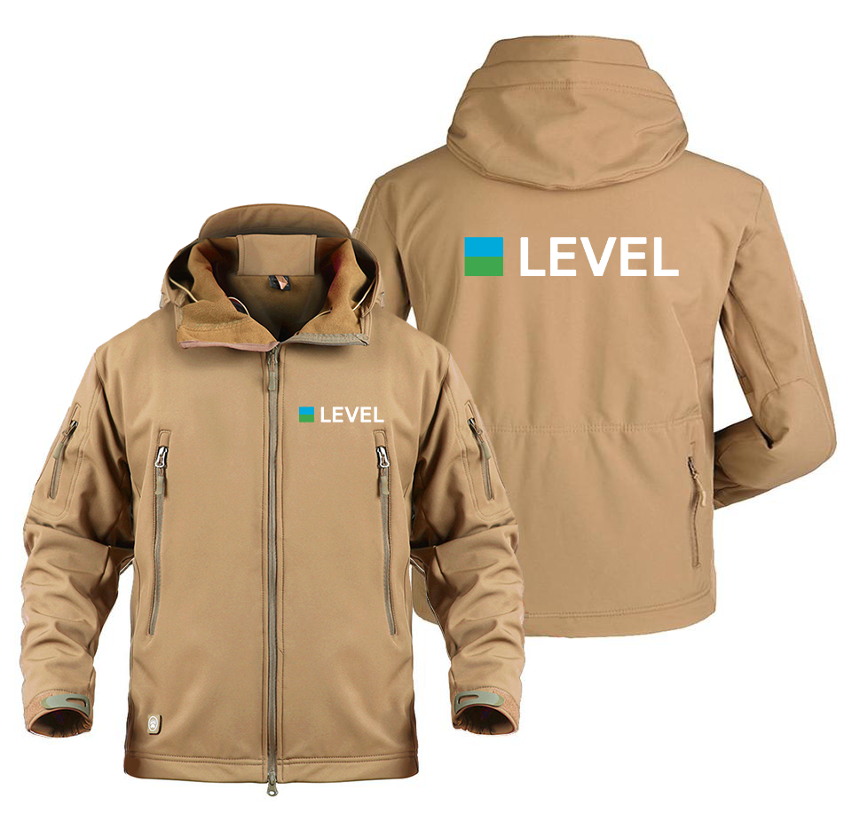 LEVEL AIRLINES DESIGNED MILITARY FLEECE THE AV8R