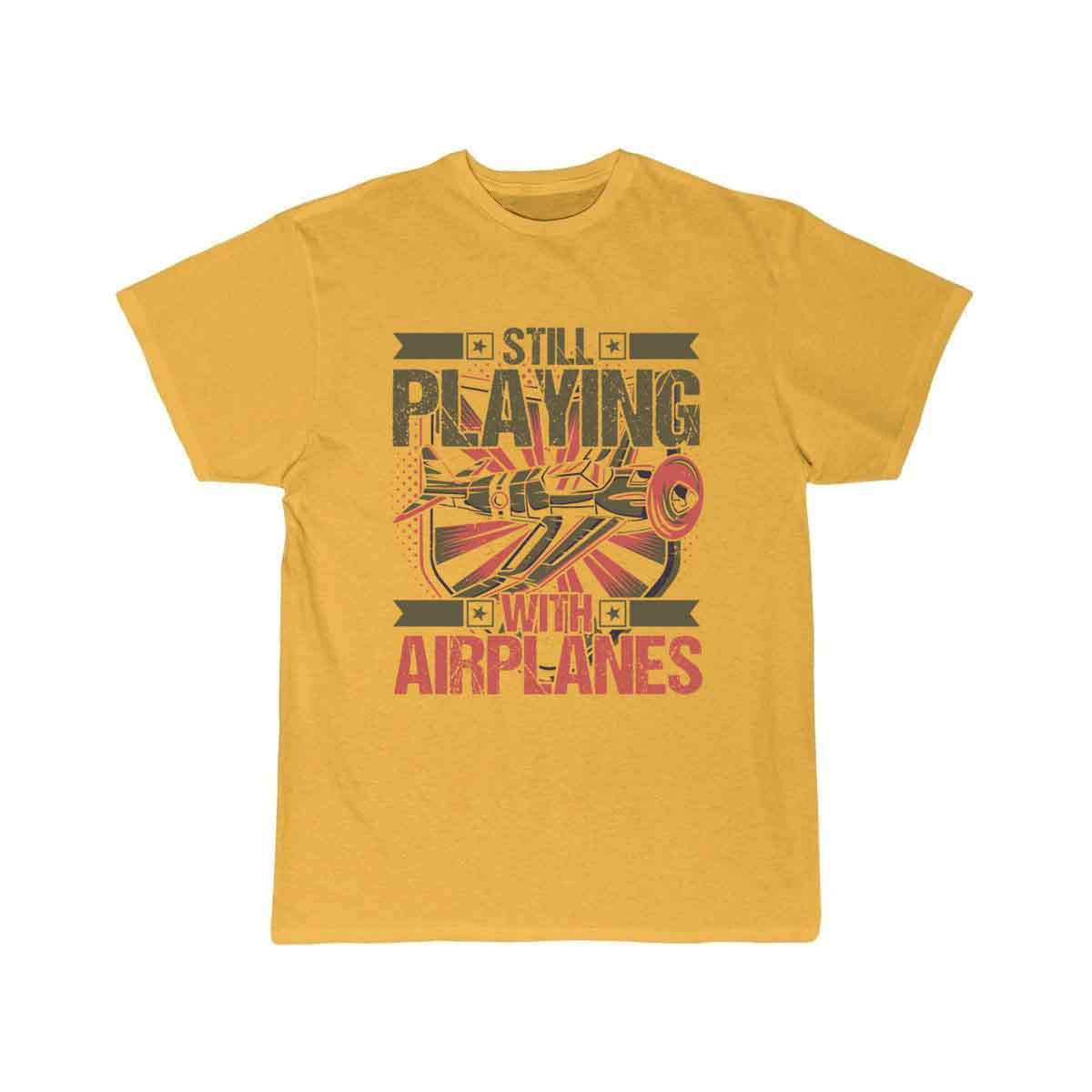 Airplane Aircraft Aviator Pilot T-SHIRT THE AV8R