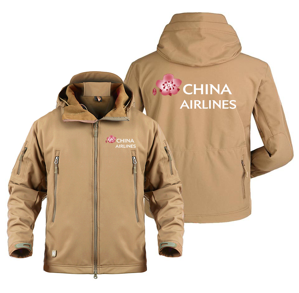 CHINA AIRLINES DESIGNED MILITARY FLEECE THE AV8R