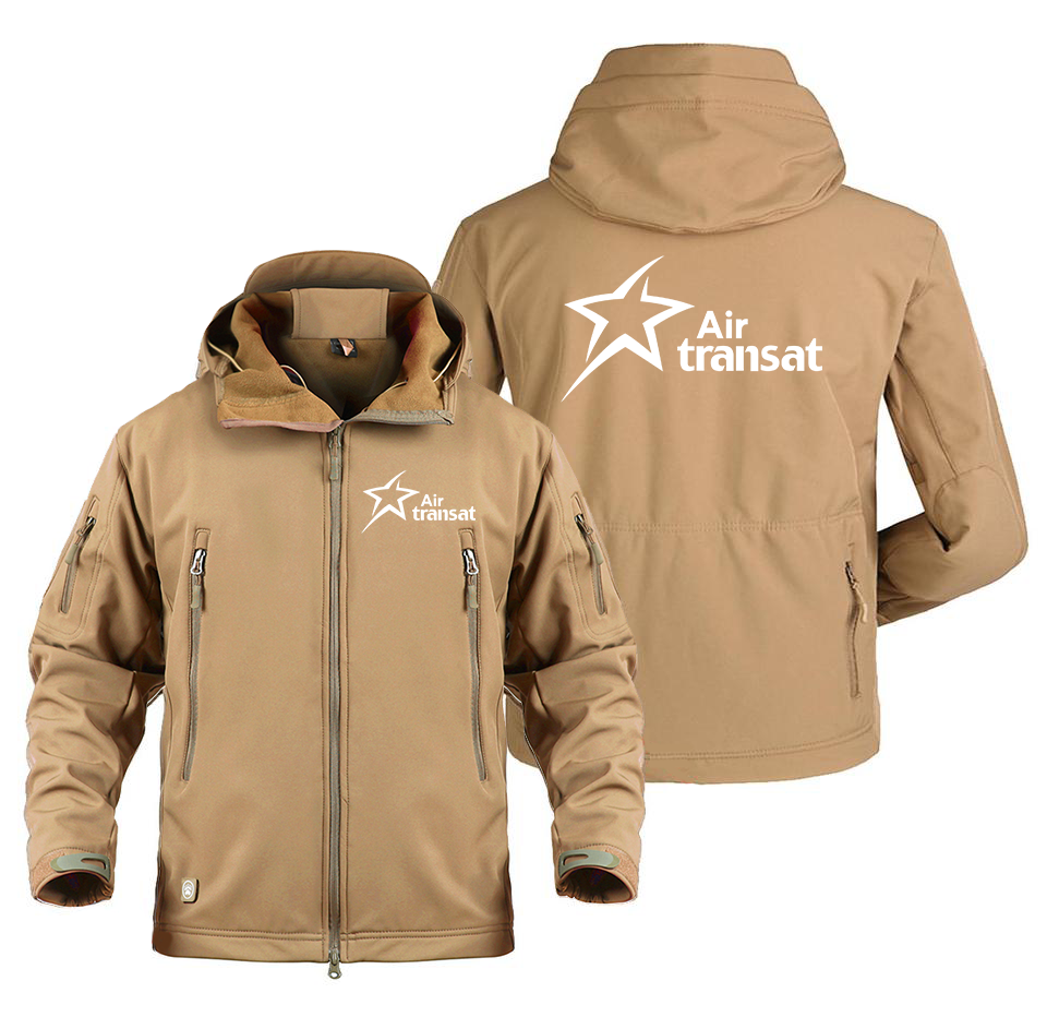 TRANSAT AIRLINES DESIGNED MILITARY FLEECE THE AV8R