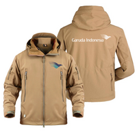 Thumbnail for GARUDA INDONESIA AIRLINES DESIGNED MILITARY FLEECE THE AV8R