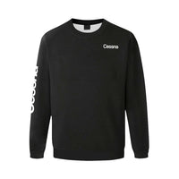 Thumbnail for CESSNA - 565 Men's Oversized Fleece Crew Sweatshirt e-joyer