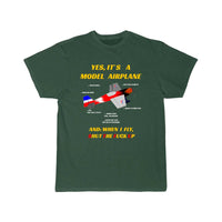 Thumbnail for Model Building Pilot Airplane T-SHIRT THE AV8R