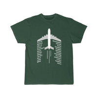 Thumbnail for Pilot Alphabet Airplane T-SHIRT THE AV8R