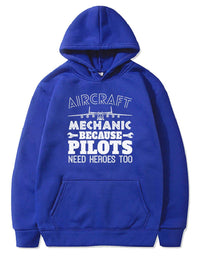 Thumbnail for AIRCRAFT MECHANIC BECAUSE PILOTS NEED HROES TOO PULLOVER THE AV8R