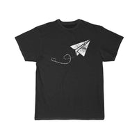 Thumbnail for Paper Airplane T-SHIRT THE AV8R