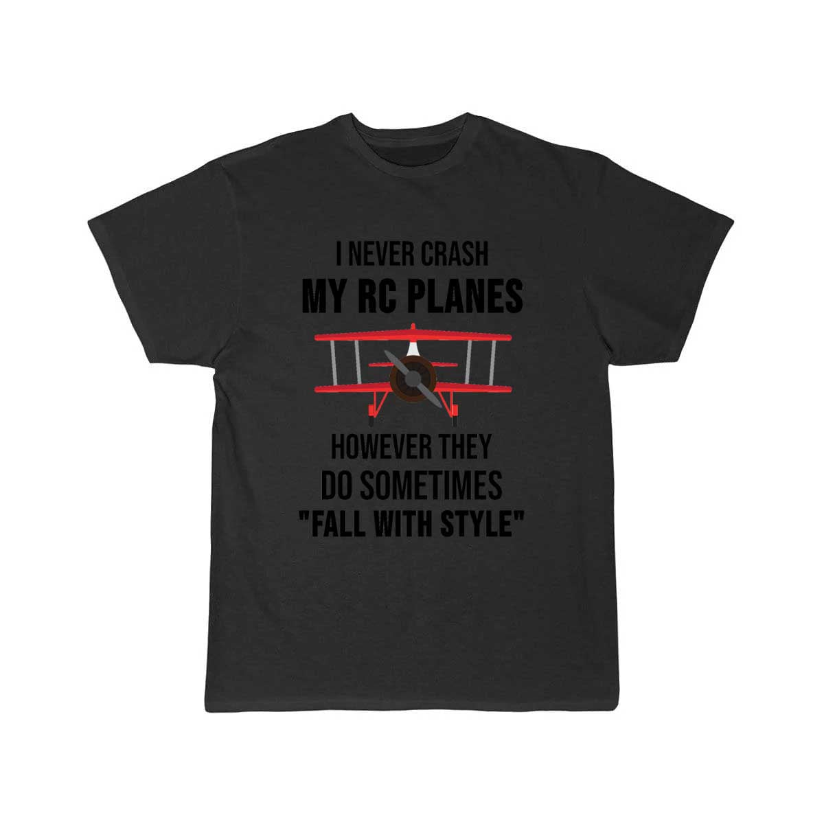 Model Building Maker Models RC Airplane Funny T-SHIRT THE AV8R