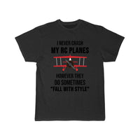 Thumbnail for Model Building Maker Models RC Airplane Funny T-SHIRT THE AV8R