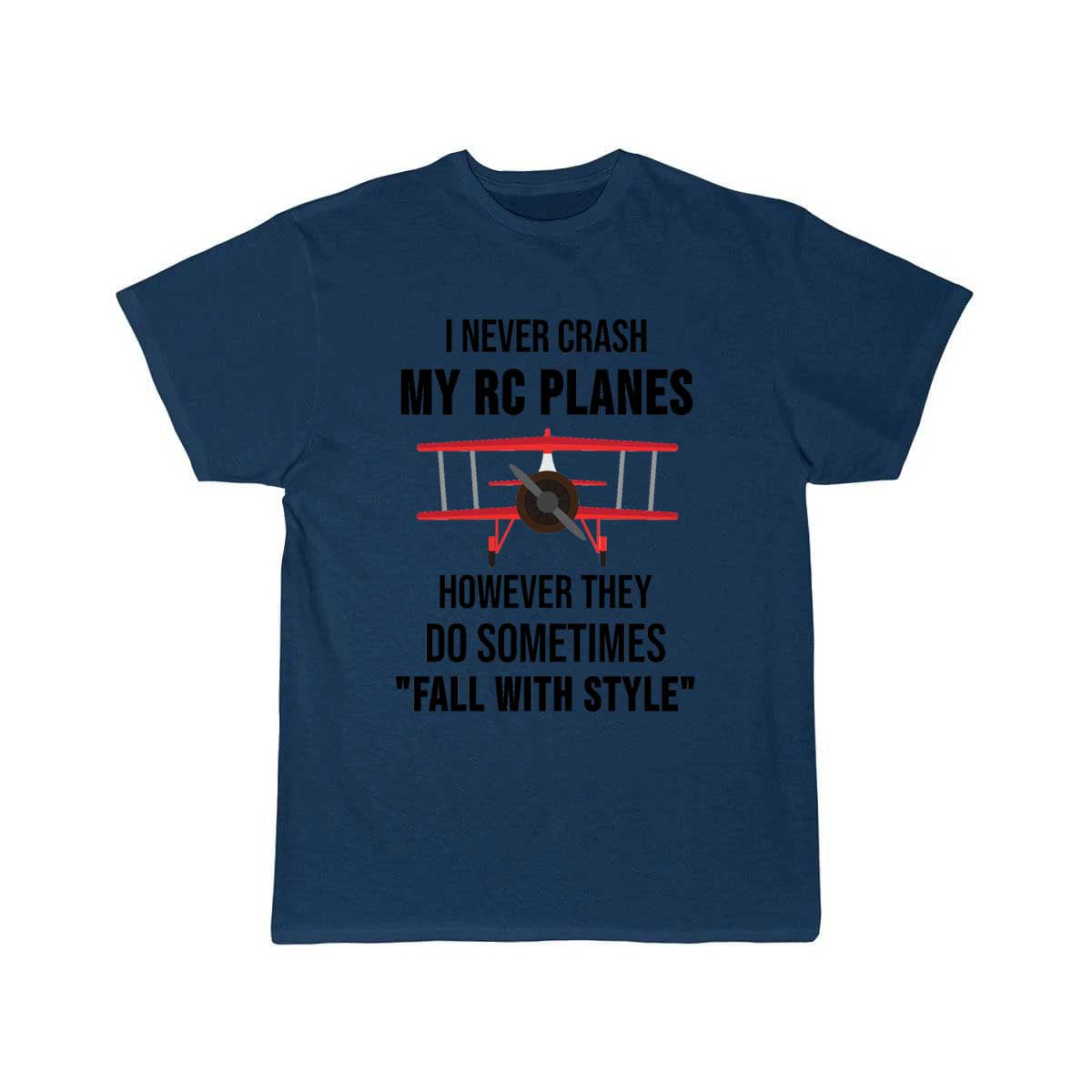 Model Building Maker Models RC Airplane Funny T-SHIRT THE AV8R