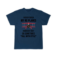 Thumbnail for Model Building Maker Models RC Airplane Funny T-SHIRT THE AV8R