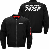 Thumbnail for Boeing 747SP Ma-1 Bomber Jacket Flight Jacket Aviator Jacket THE AV8R