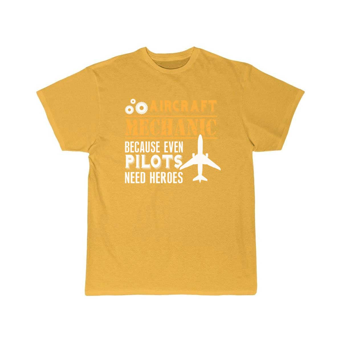 Aircraft Mechanic Because Even Pilots T-SHIRT THE AV8R