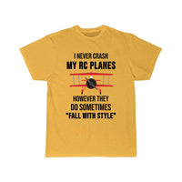 Thumbnail for Model Building Maker Models RC Airplane Funny T-SHIRT THE AV8R