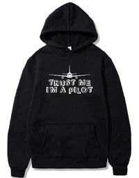 Thumbnail for TRUST ME I'M A PILOT  DESIGNED PULLOVER THE AV8R