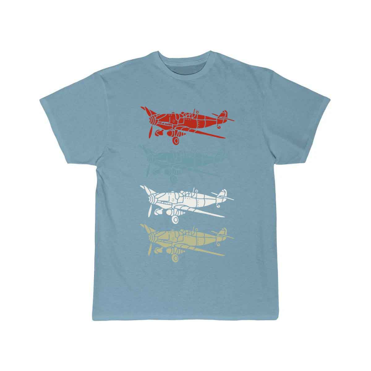 Retro Pilot T-Shirt I'd Rather be Flying Gift THE AV8R