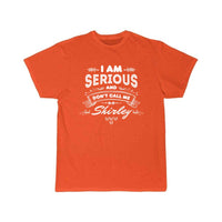 Thumbnail for I Am Serious and Don't Call Me Shirley T-SHIRT THE AV8R