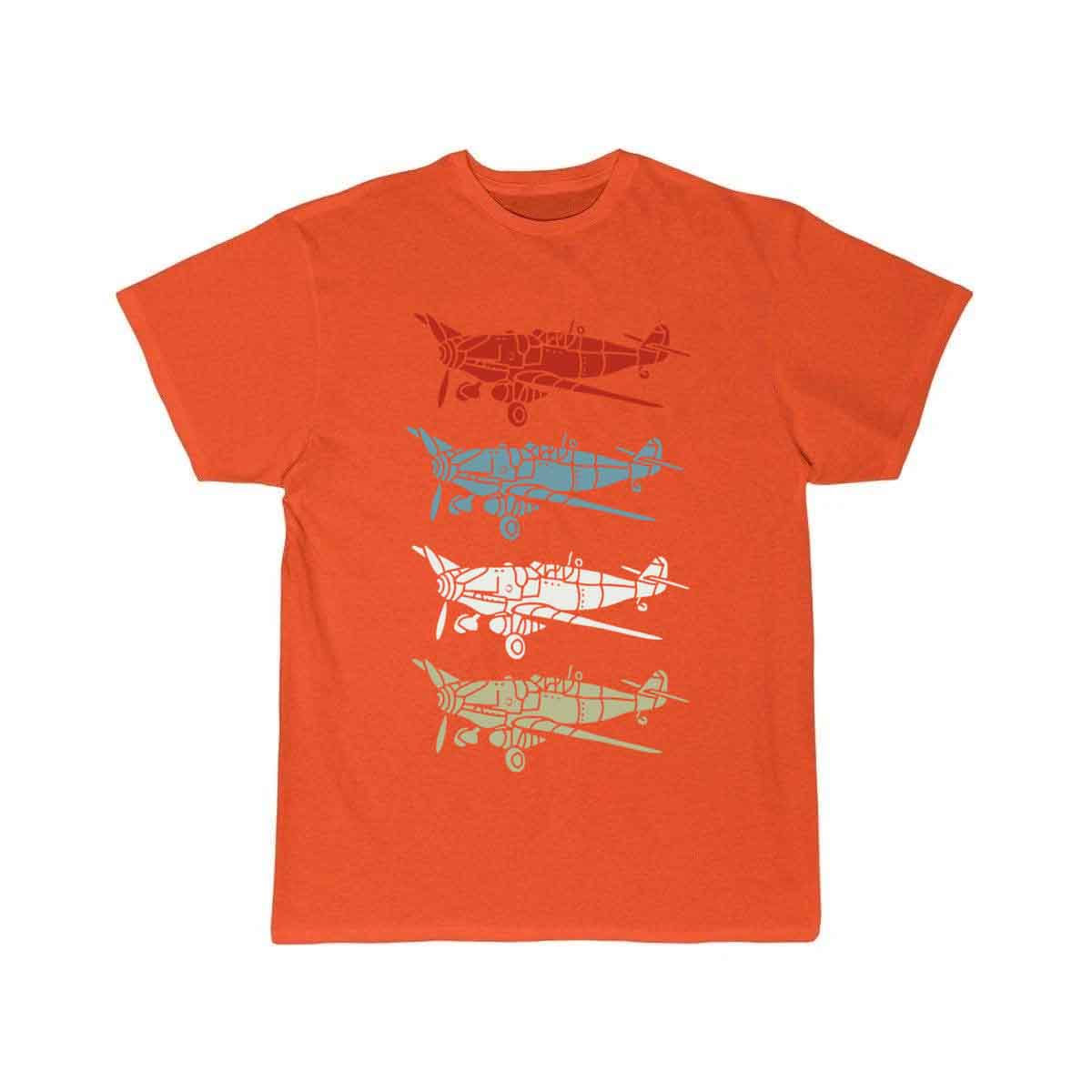 Retro Pilot T-Shirt I'd Rather be Flying Gift THE AV8R