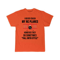 Thumbnail for Model Building Maker Models RC Airplane Funny T-SHIRT THE AV8R