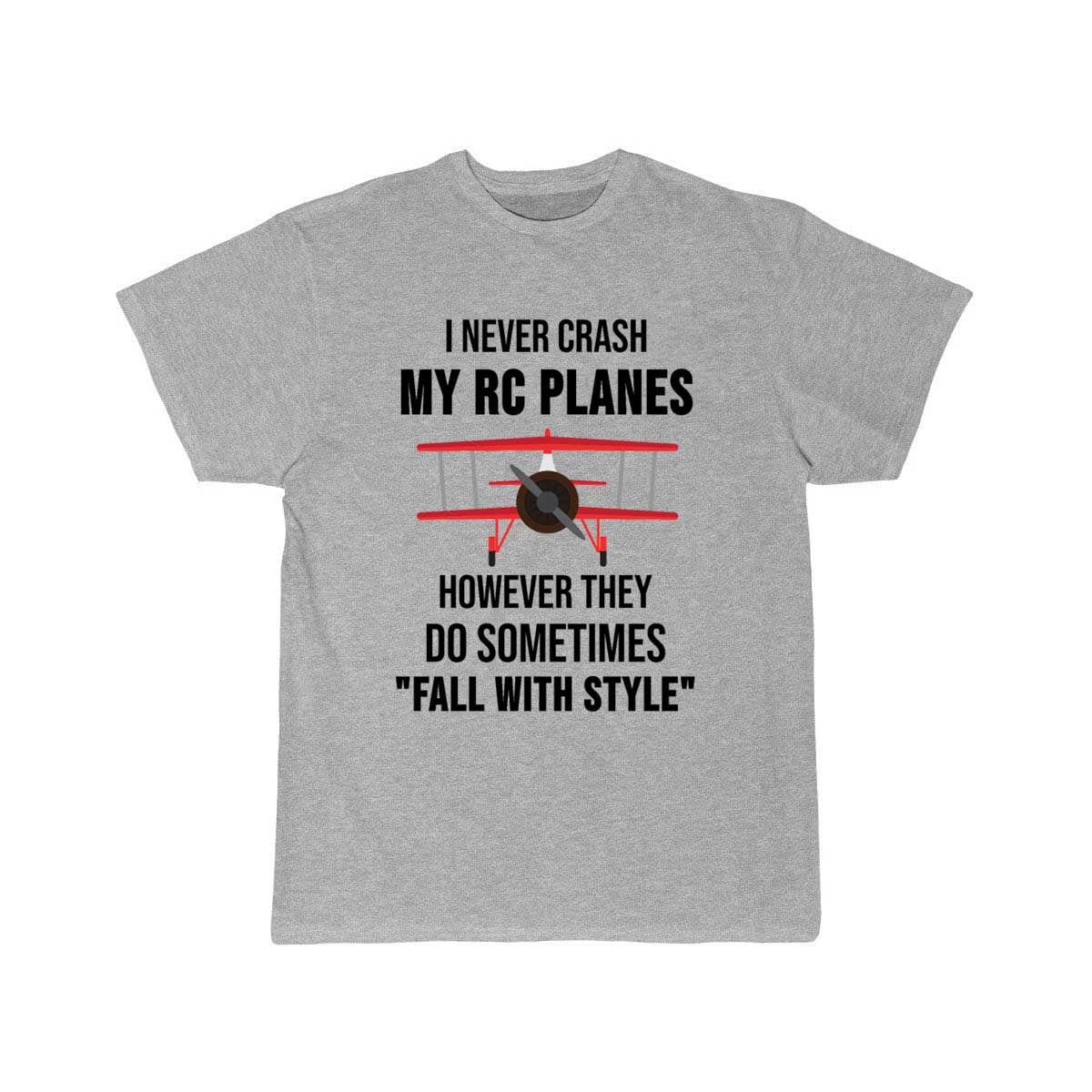 Model Building Maker Models RC Airplane Funny T-SHIRT THE AV8R