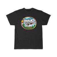 Thumbnail for Cartoon Jet Flying T Shirt THE AV8R