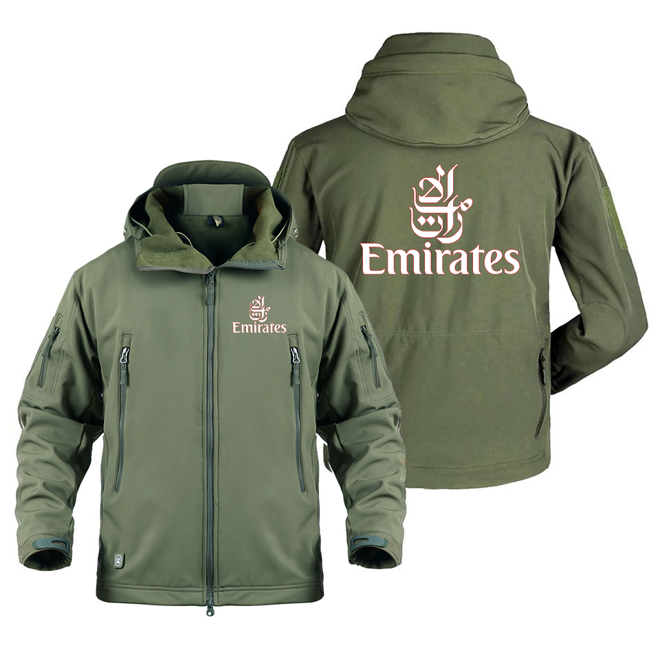 EMIRATES AIRLINES DESIGNED MILITARY FLEECE THE AV8R