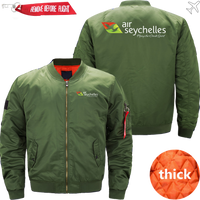 Thumbnail for SEYCHELLES AIRLINES MA1 JACKET THE AV8R