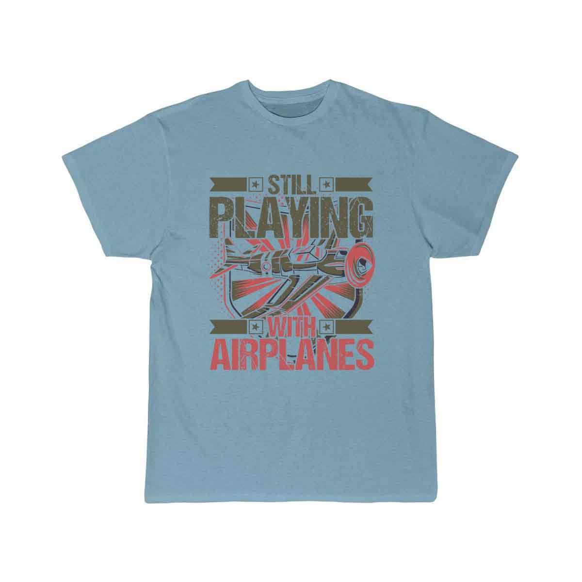 Airplane Aircraft Aviator Pilot T-SHIRT THE AV8R