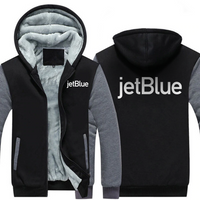 Thumbnail for JETBLUE AIRLINES  JACKETS FLEECE SWEATSHIRT