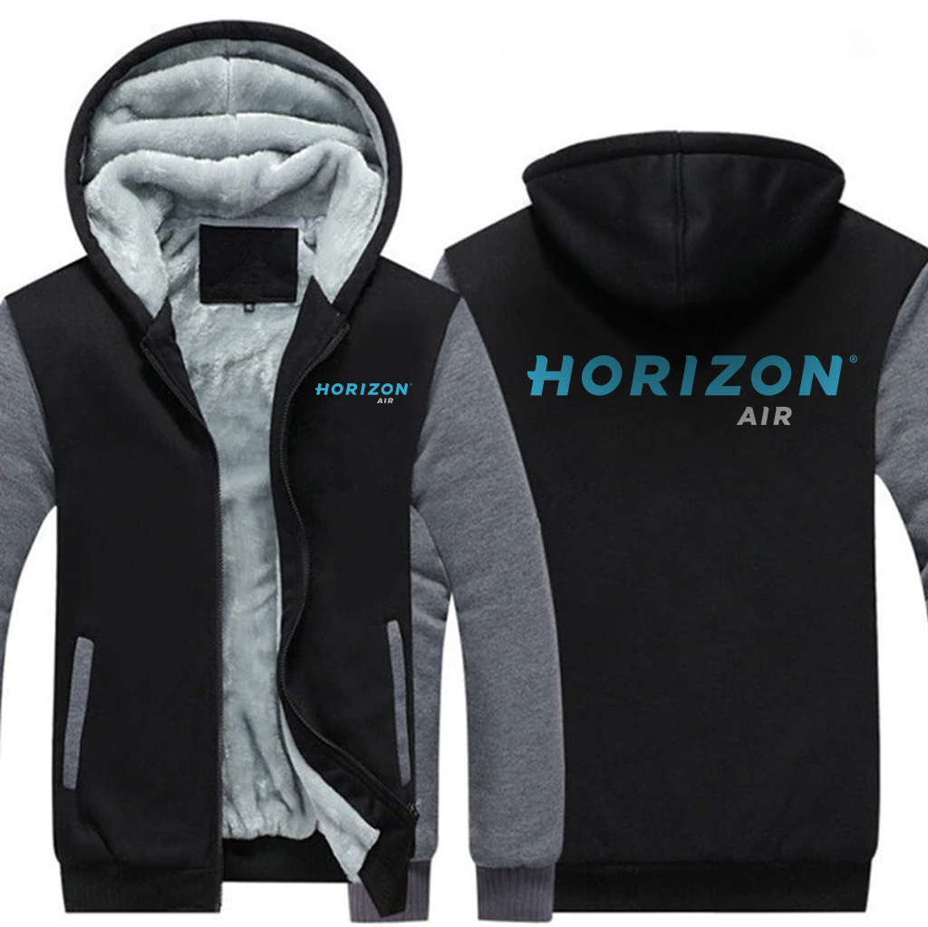 HORIZON AIRLINES  JACKETS FLEECE SWEATSHIRT