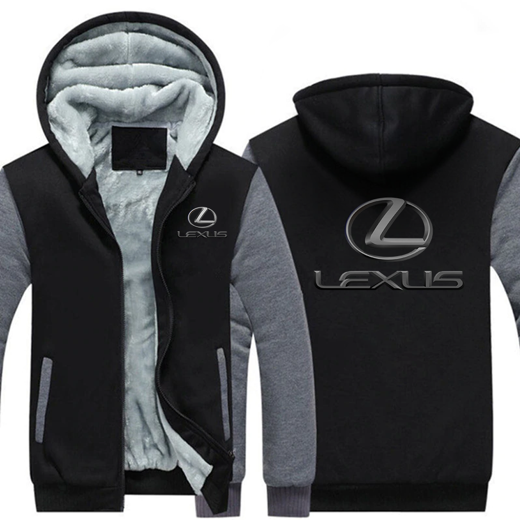 LEXUS AUTOMOBILE FLEECE-SWEATSHIRT