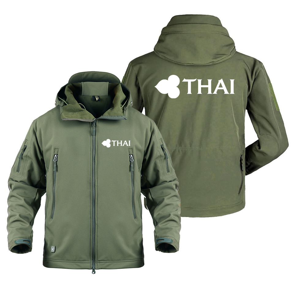 THAI AIRLINES DESIGNED MILITARY FLEECE THE AV8R