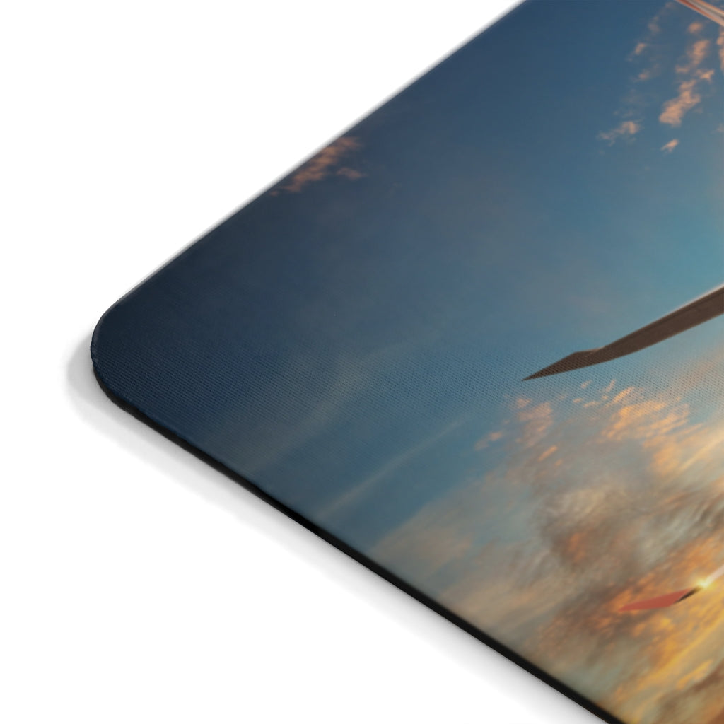 AVIATION EVENING -  MOUSE PAD Printify