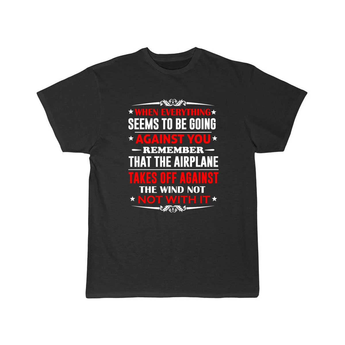 Pilot's slogan Airplane Jet Pilot T SHIRT THE AV8R