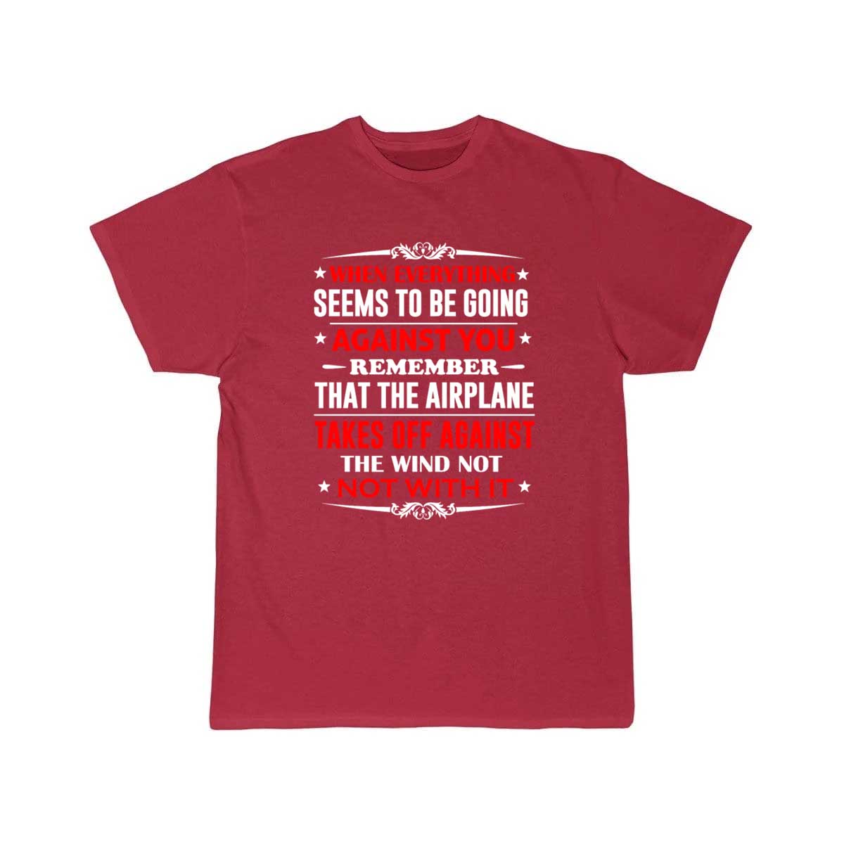 Pilot's slogan Airplane Jet Pilot T SHIRT THE AV8R