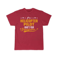 Thumbnail for Helicopter Pilot T-SHIRT THE AV8R