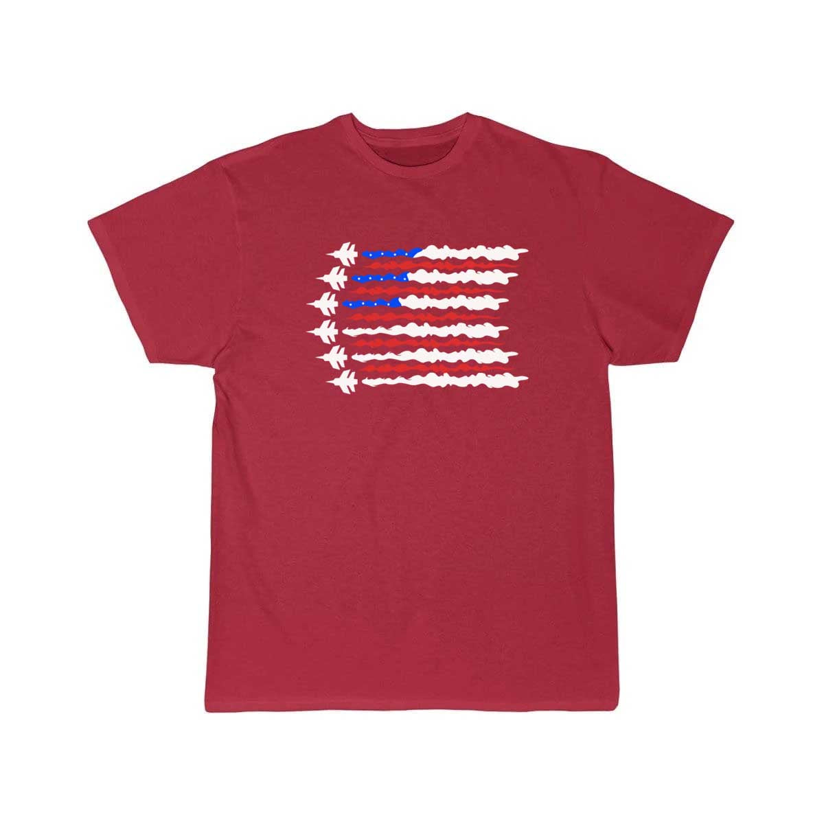 Airforce US Flag Fighter Jet Patriotic Veteran T Shirt THE AV8R