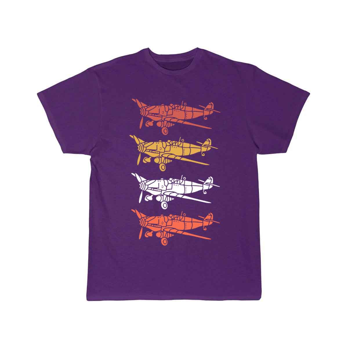 Retro Pilot T-Shirt I'd Rather be Flying Gift THE AV8R