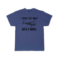 Thumbnail for Model Building Maker Models Airplane Gift T-SHIRT THE AV8R