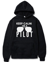 Thumbnail for KEEP CALM I'M A PILOT  PULLOVER THE AV8R